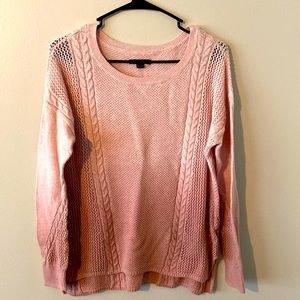 AMERICAN EAGLE ombré sweater size medium
